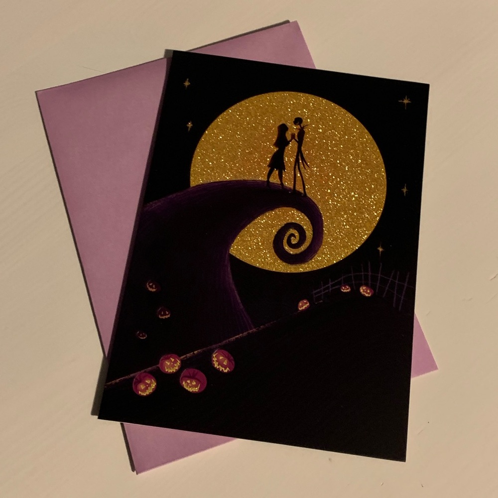 🎁 5 for $30 - Disney Greeting Card